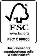 FSC Logo Icon mit Lizenznummer
