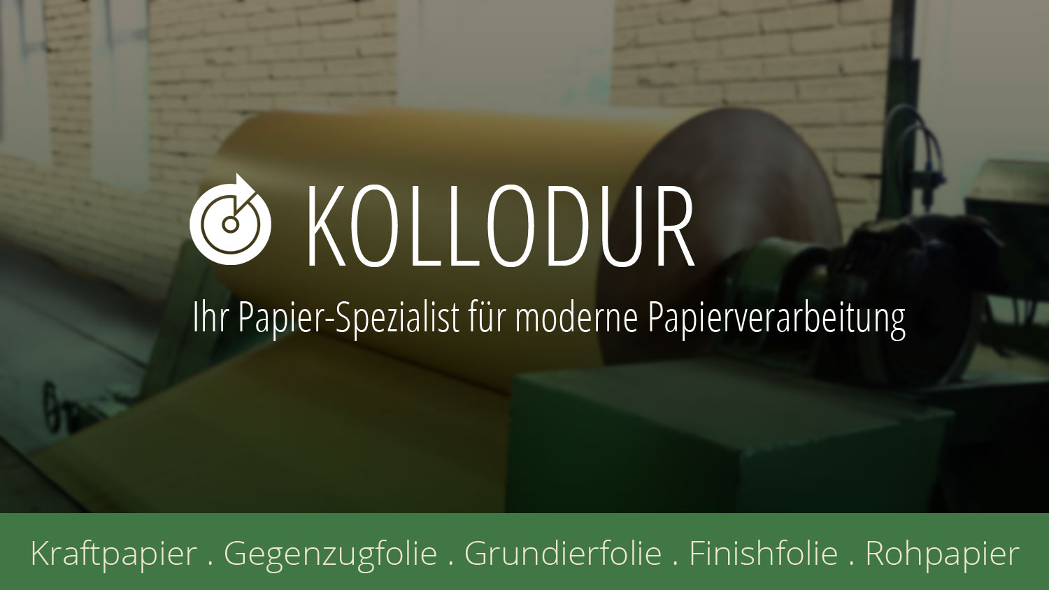 Papier Roh Rohpapier Logo
